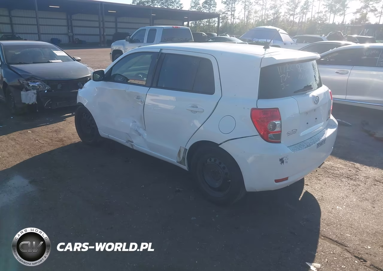 2014 Scion Xd VIN:JTKKUPB43E1045708 - 3