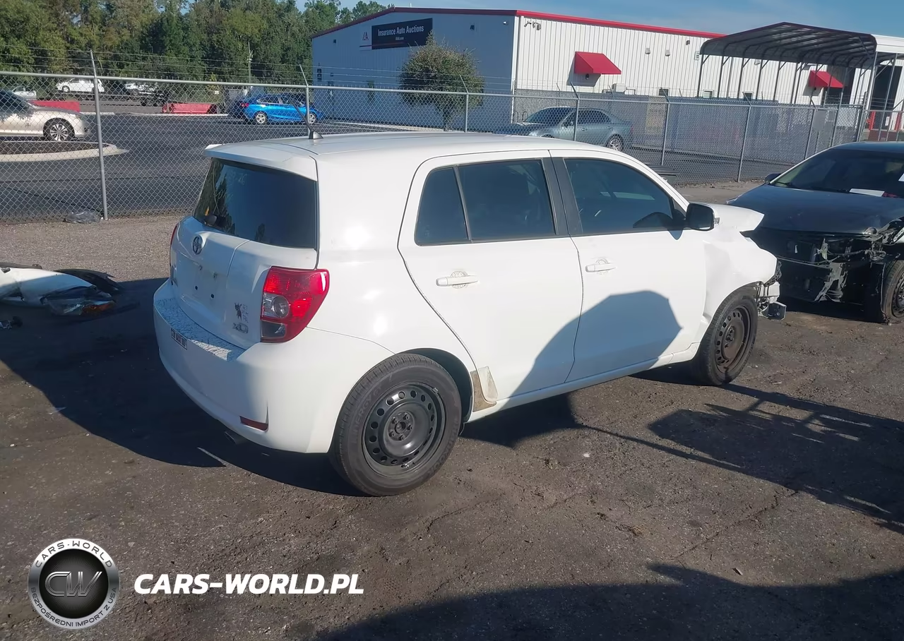 2014 Scion Xd VIN:JTKKUPB43E1045708 - 4