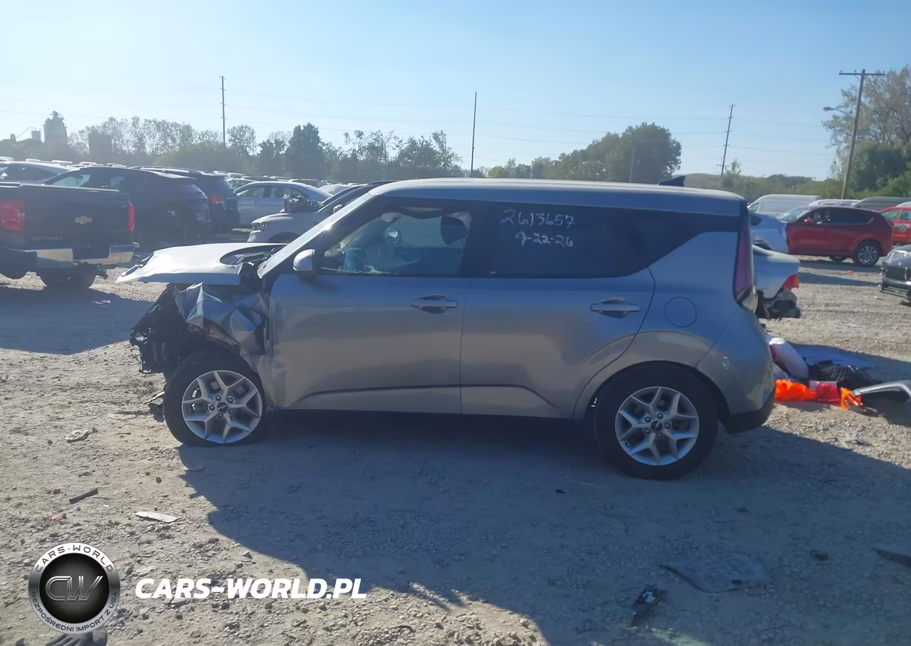 2024 Kia Soul Lx VIN:KNDJ23AU7R7913828 - 15