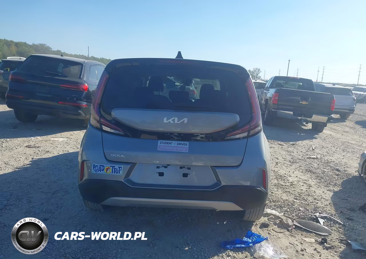 2024 Kia Soul Lx VIN:KNDJ23AU7R7913828 - 17