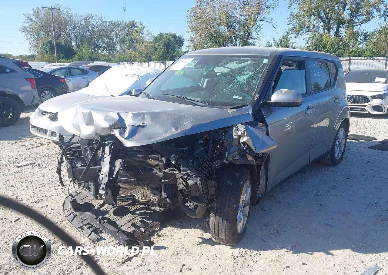 2024 Kia Soul Lx VIN:KNDJ23AU7R7913828 - 2