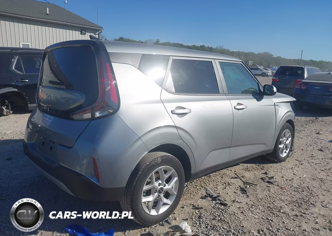 2024 Kia Soul Lx VIN:KNDJ23AU7R7913828 - 4