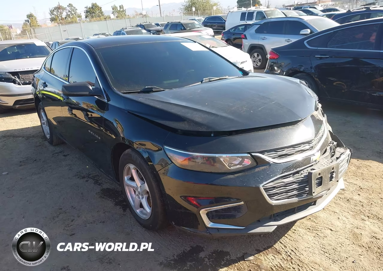 2018 Chevrolet Malibu 1Ls