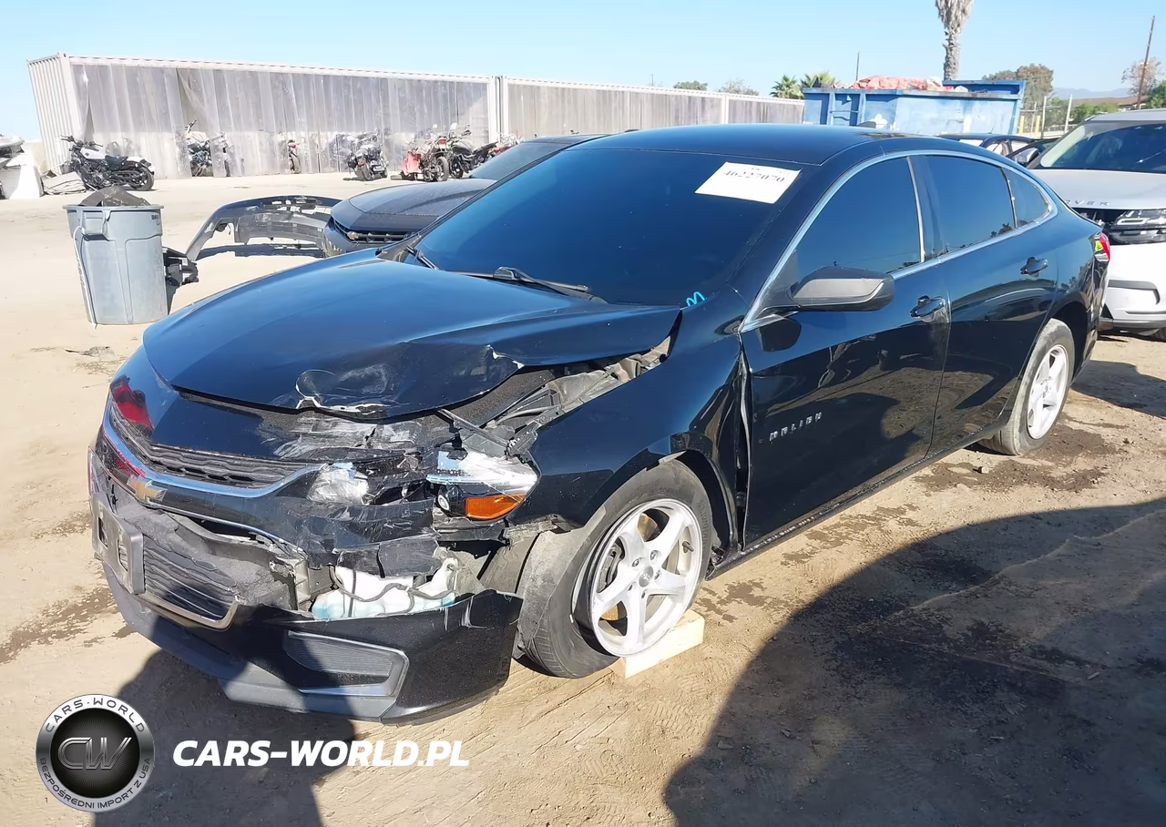 2018 Chevrolet Malibu 1Ls VIN:1G1ZB5ST3JF164761 - 2