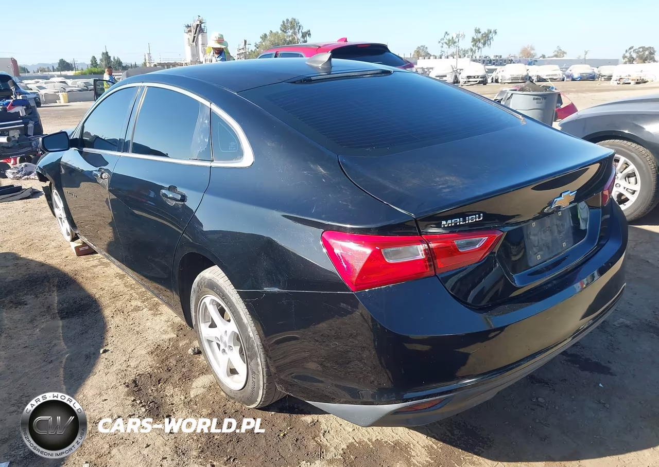 2018 Chevrolet Malibu 1Ls VIN:1G1ZB5ST3JF164761 - 3