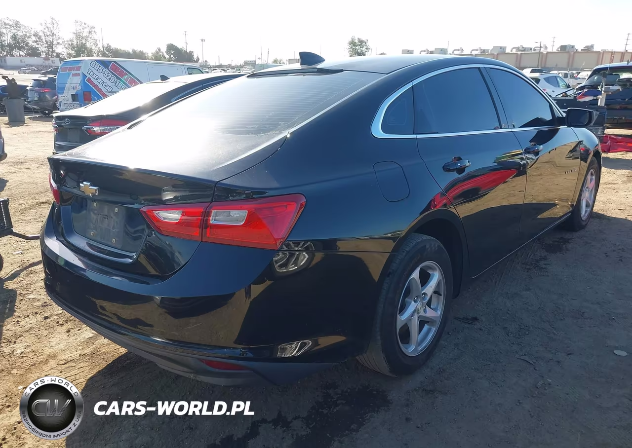 2018 Chevrolet Malibu 1Ls VIN:1G1ZB5ST3JF164761 - 4