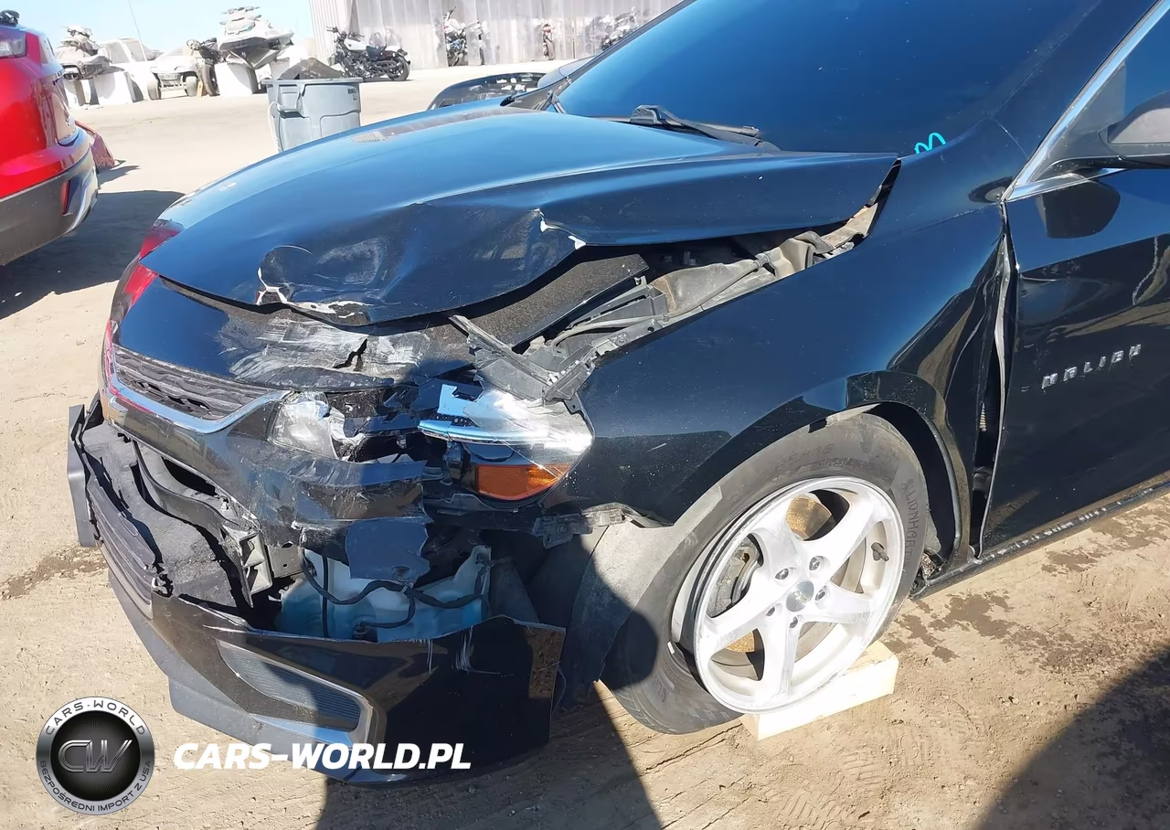 2018 Chevrolet Malibu 1Ls VIN:1G1ZB5ST3JF164761 - 6