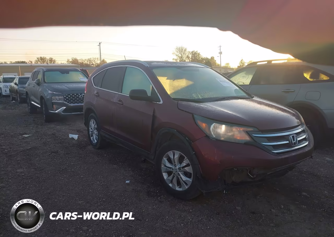 2013 Honda Cr-V Ex-L