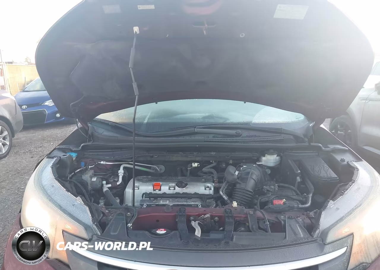 2013 Honda Cr-V Ex-L VIN:5J6RM4H73DL048837 - 10