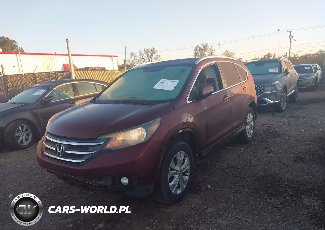 2013 Honda Cr-V Ex-L VIN:5J6RM4H73DL048837 - 12