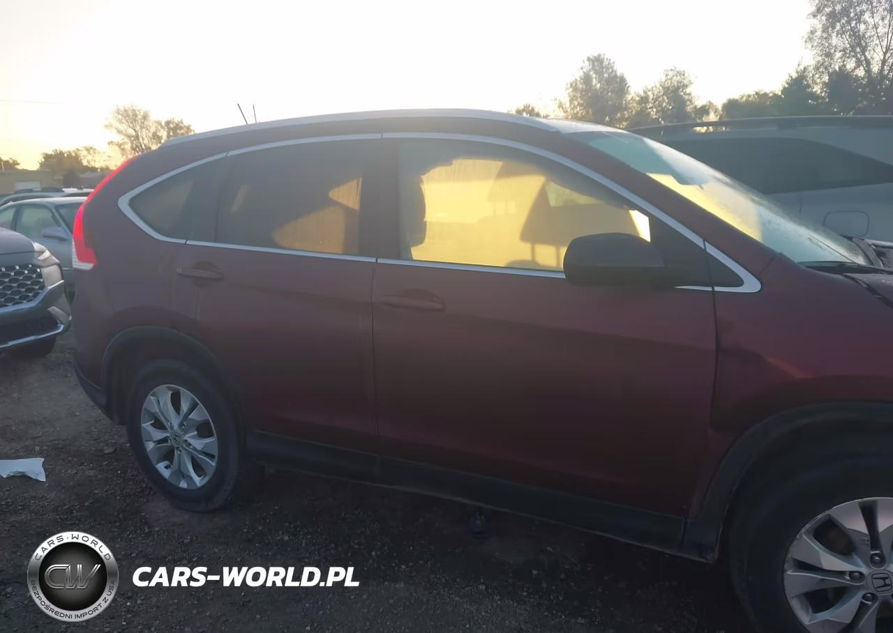 2013 Honda Cr-V Ex-L VIN:5J6RM4H73DL048837 - 13