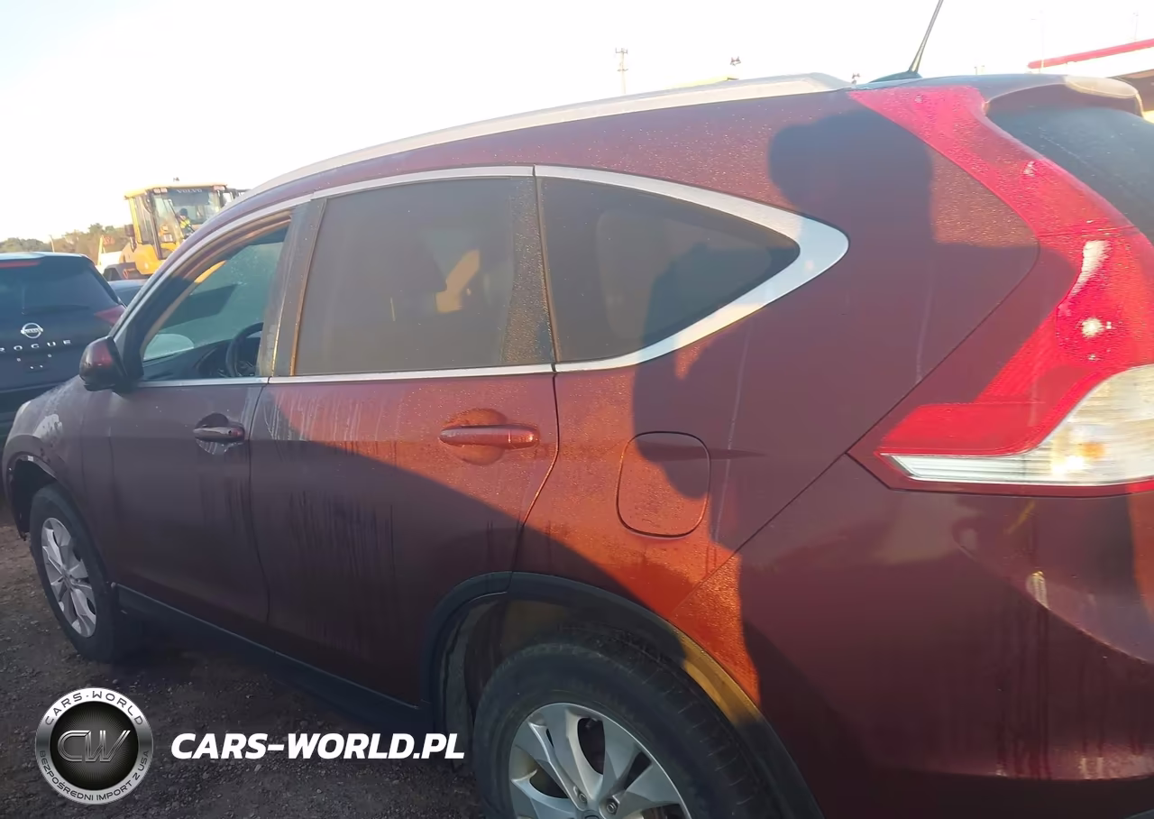 2013 Honda Cr-V Ex-L VIN:5J6RM4H73DL048837 - 14