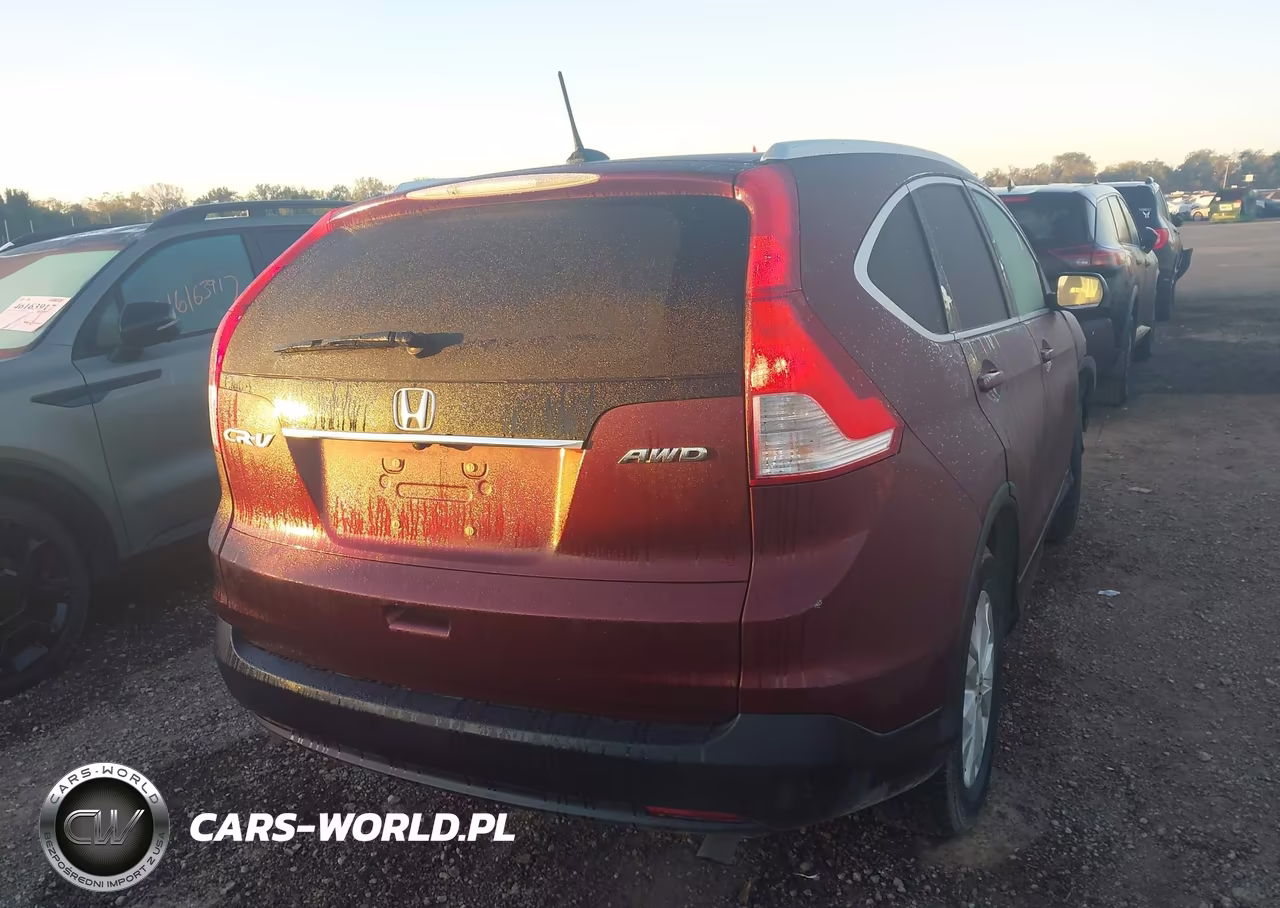 2013 Honda Cr-V Ex-L VIN:5J6RM4H73DL048837 - 16