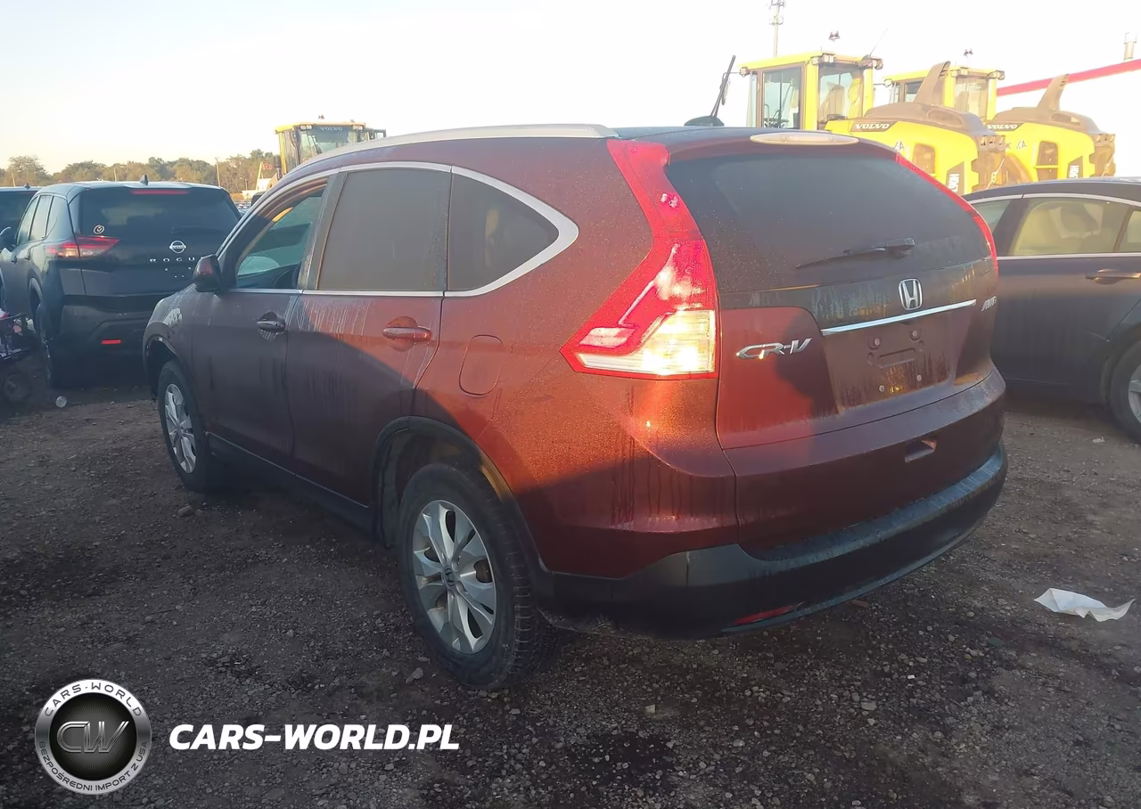 2013 Honda Cr-V Ex-L VIN:5J6RM4H73DL048837 - 3