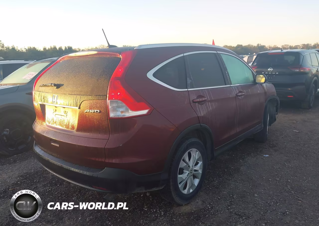 2013 Honda Cr-V Ex-L VIN:5J6RM4H73DL048837 - 4