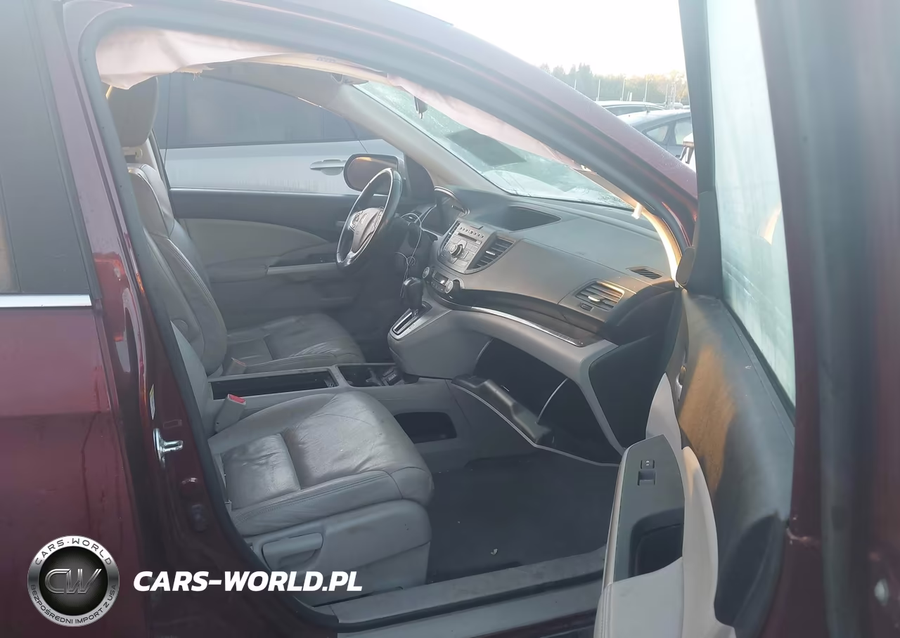 2013 Honda Cr-V Ex-L VIN:5J6RM4H73DL048837 - 5