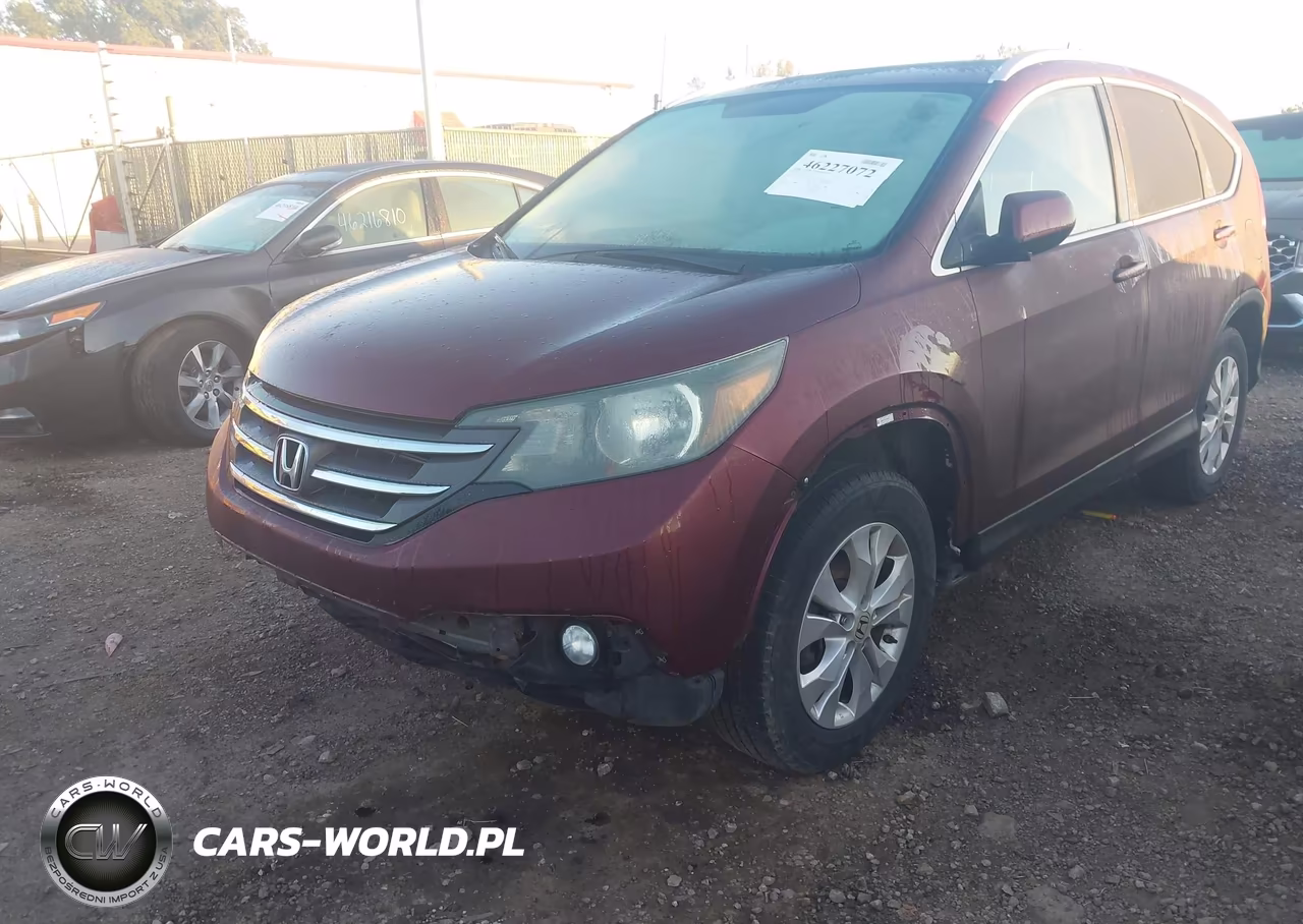 2013 Honda Cr-V Ex-L VIN:5J6RM4H73DL048837 - 6