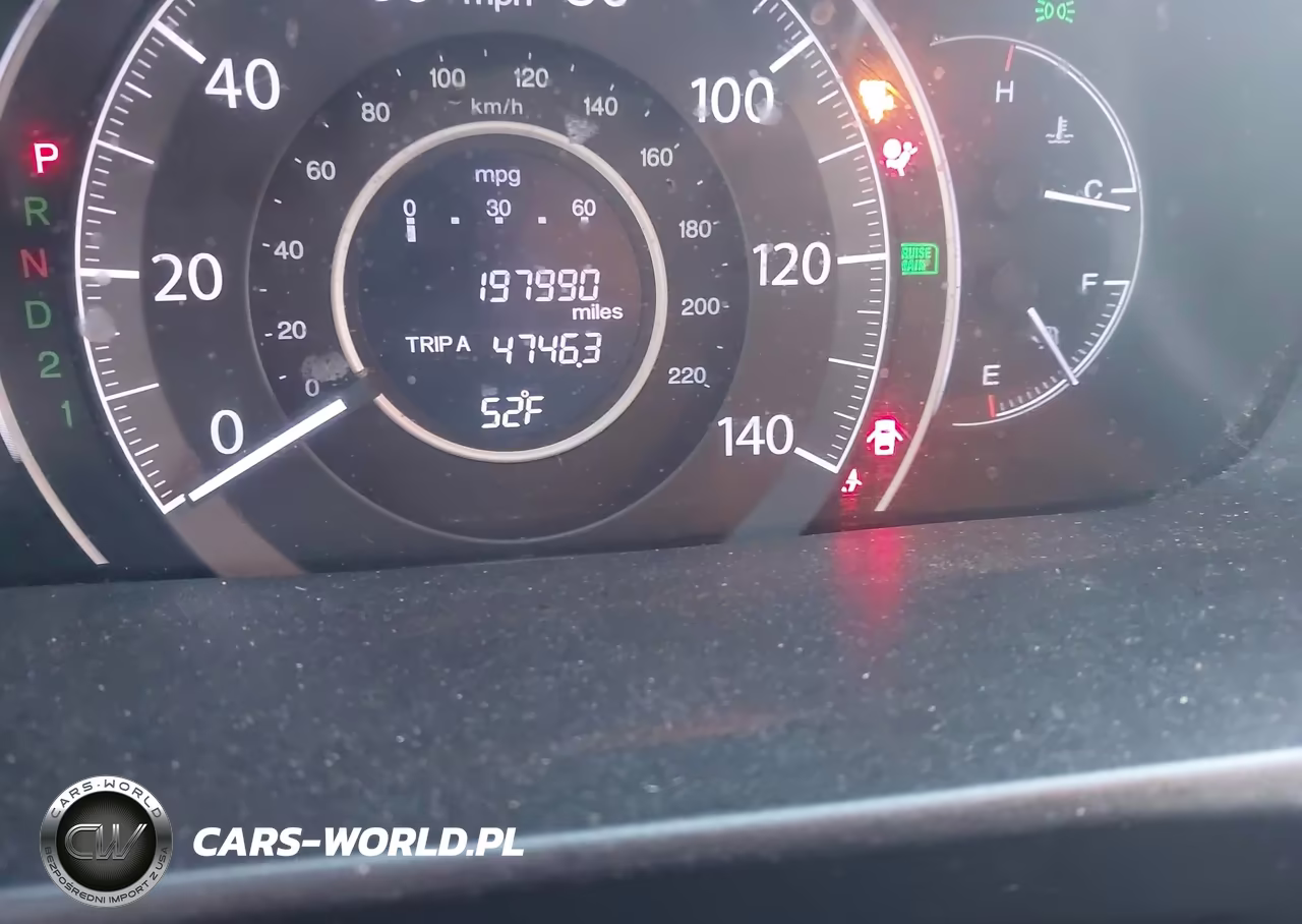 2013 Honda Cr-V Ex-L VIN:5J6RM4H73DL048837 - 7