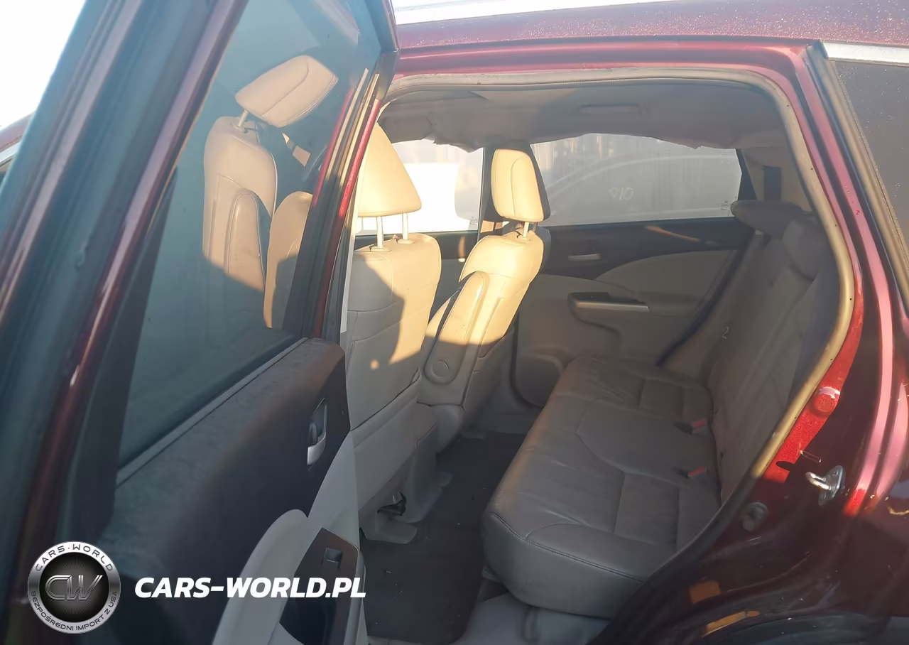 2013 Honda Cr-V Ex-L VIN:5J6RM4H73DL048837 - 8