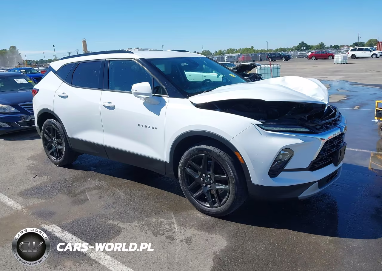 2024 Chevrolet Blazer Fwd 3Lt