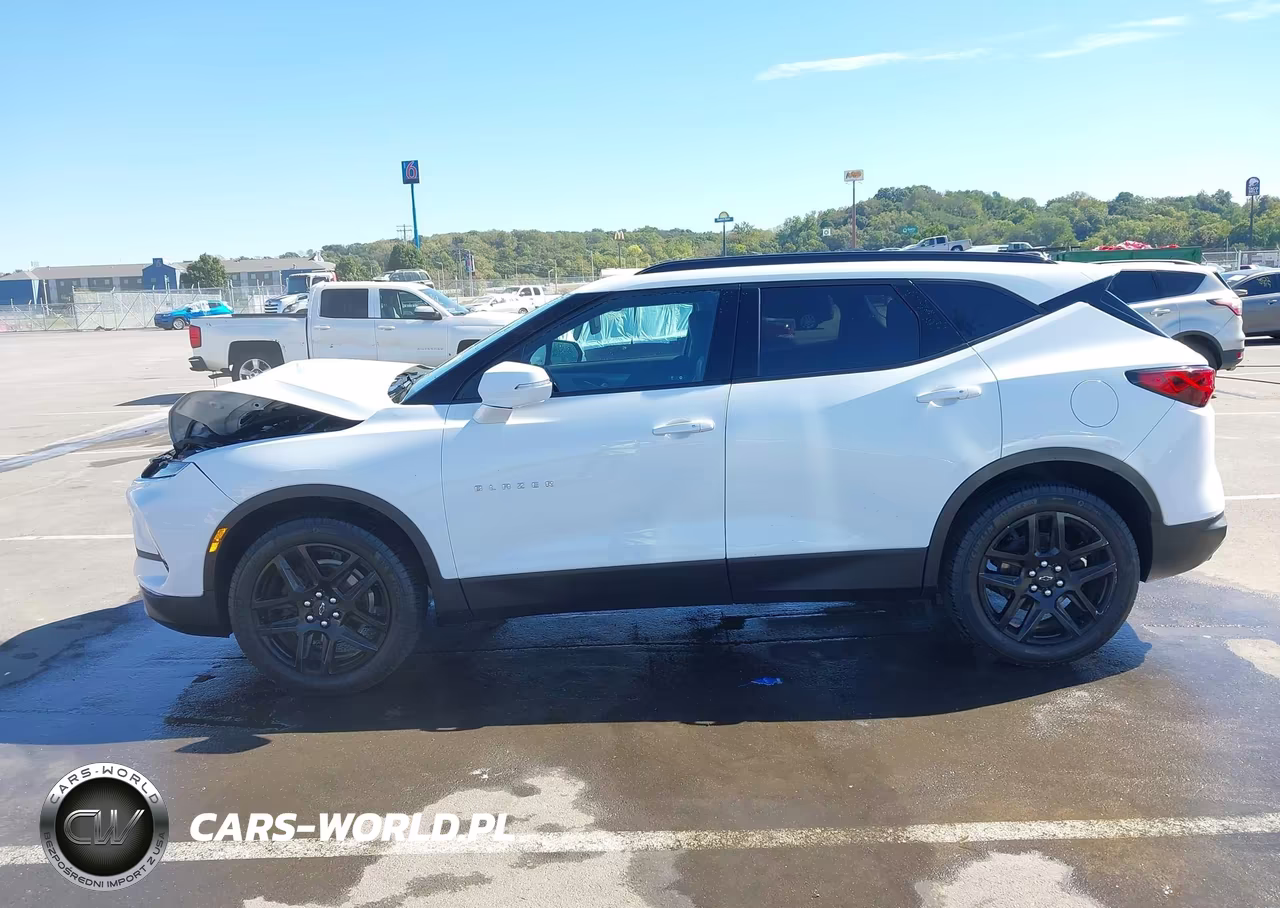 2024 Chevrolet Blazer Fwd 3Lt VIN:3GNKBDRS8RS239467 - 14