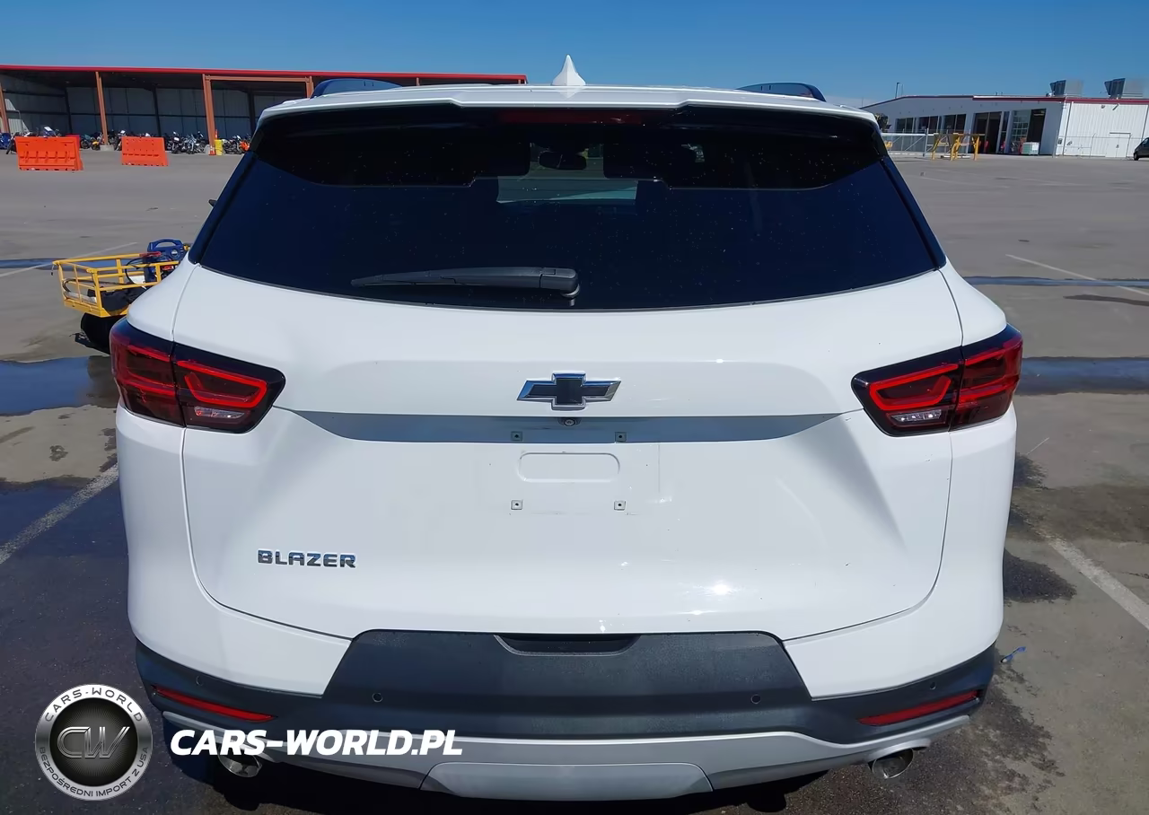 2024 Chevrolet Blazer Fwd 3Lt VIN:3GNKBDRS8RS239467 - 16