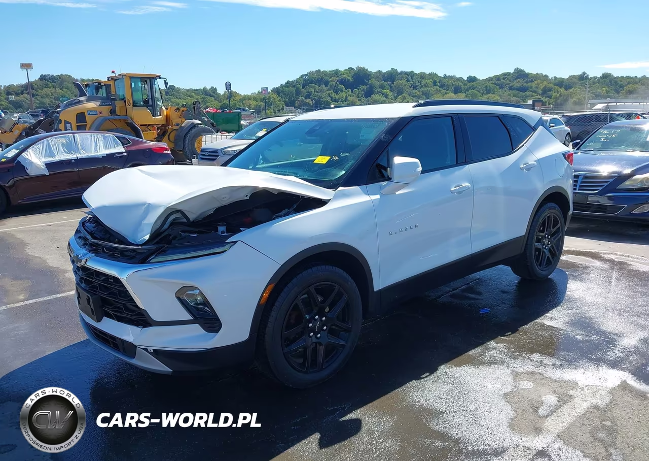 2024 Chevrolet Blazer Fwd 3Lt VIN:3GNKBDRS8RS239467 - 2