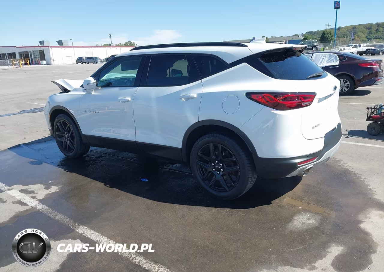2024 Chevrolet Blazer Fwd 3Lt VIN:3GNKBDRS8RS239467 - 3