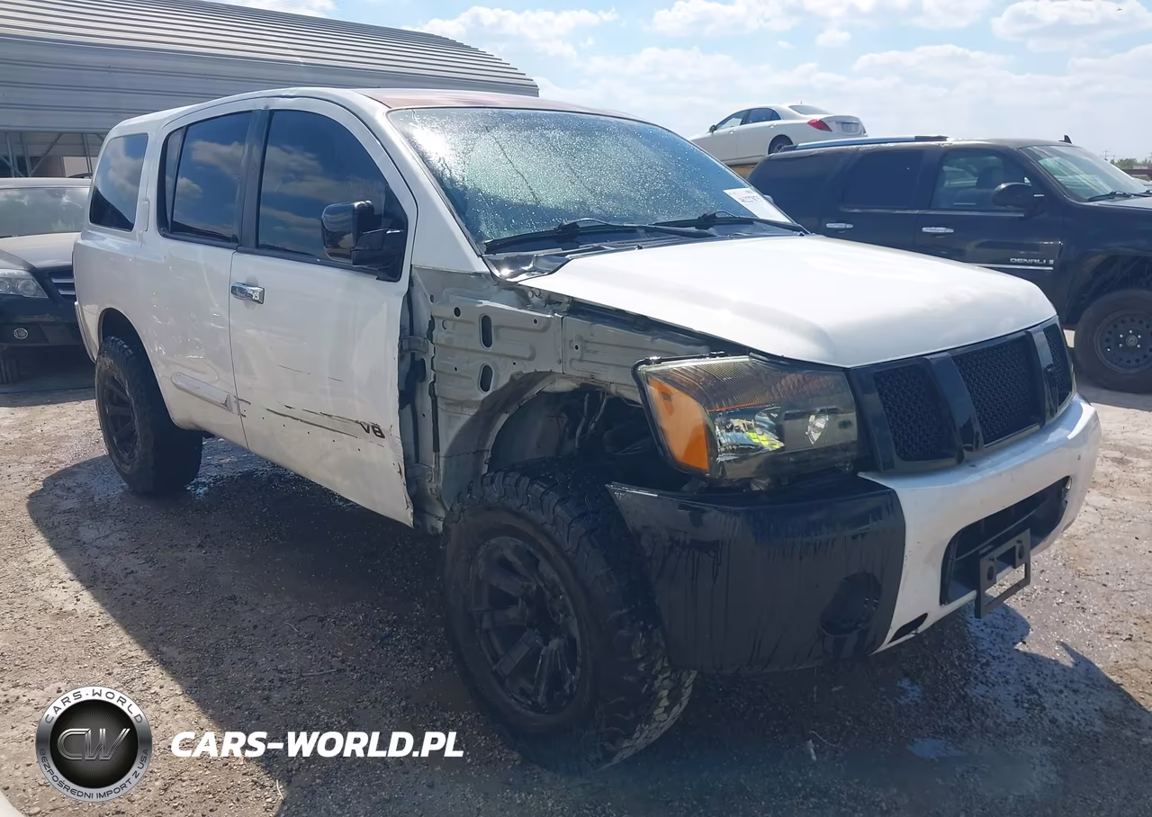 2005 Nissan Armada Se