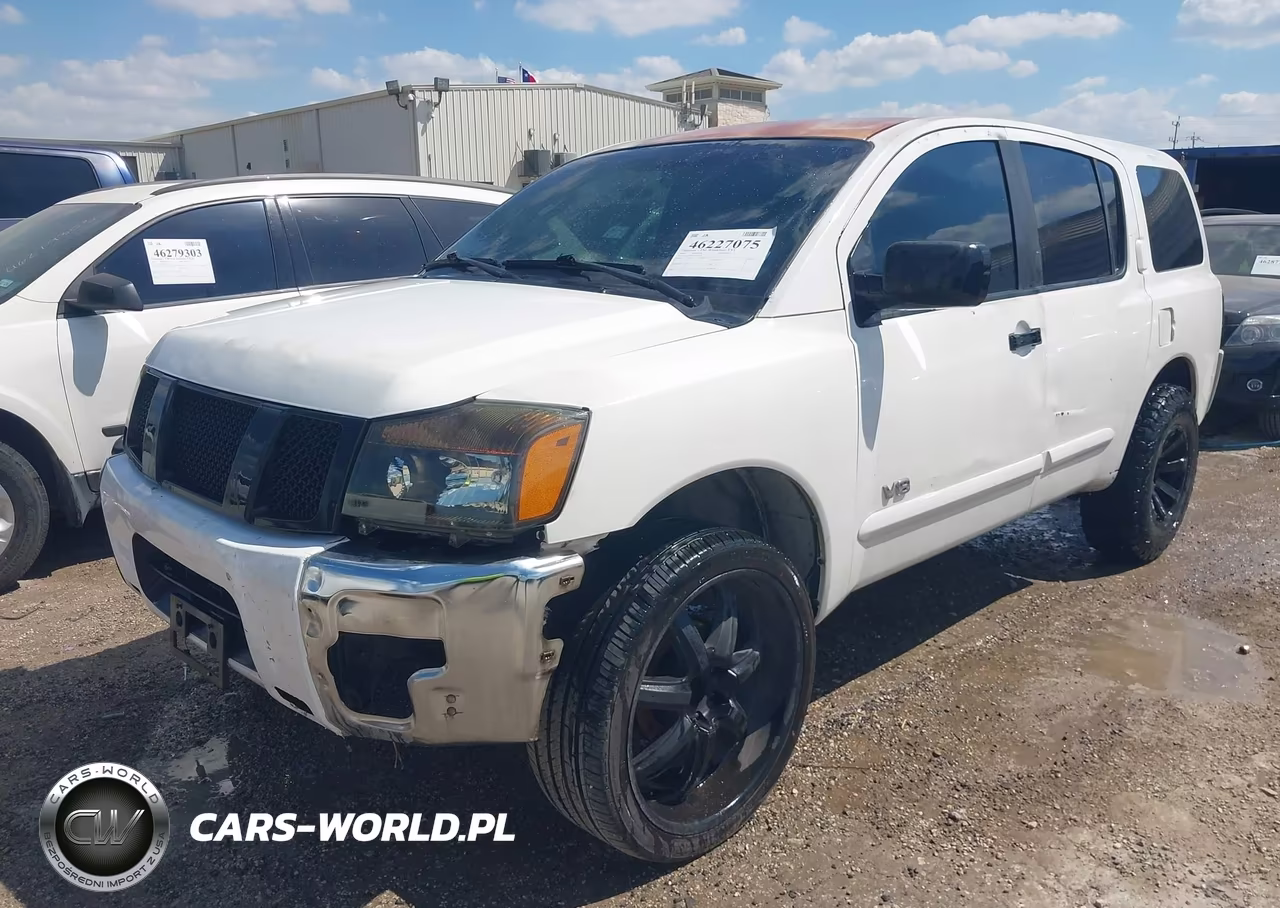 2005 Nissan Armada Se VIN:5N1AA08A15N726552 - 2