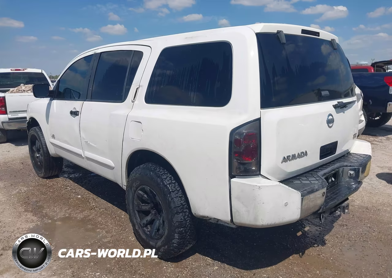 2005 Nissan Armada Se VIN:5N1AA08A15N726552 - 3