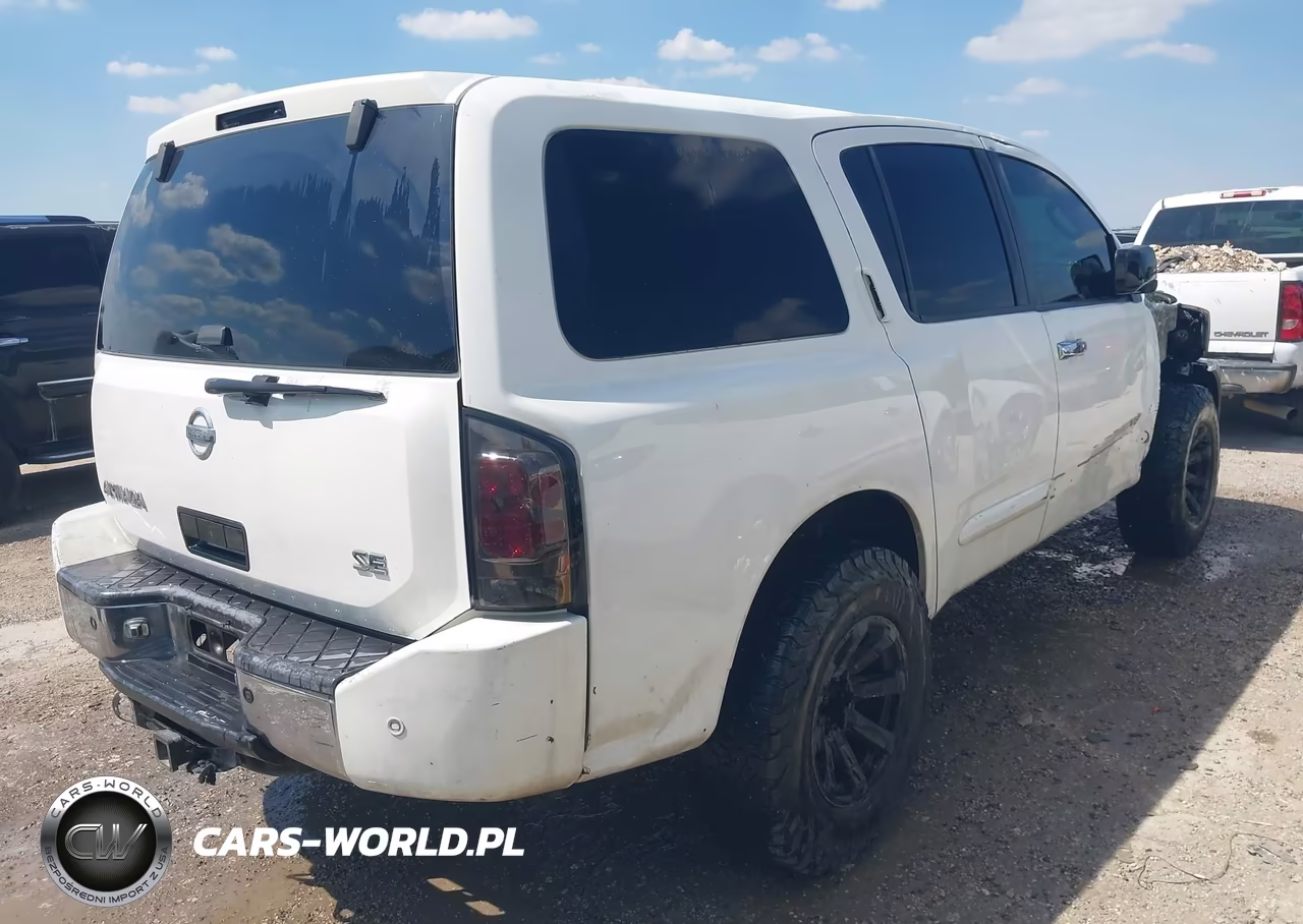 2005 Nissan Armada Se VIN:5N1AA08A15N726552 - 4