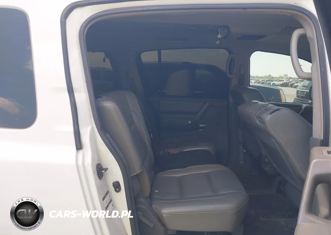 2005 Nissan Armada Se VIN:5N1AA08A15N726552 - 8
