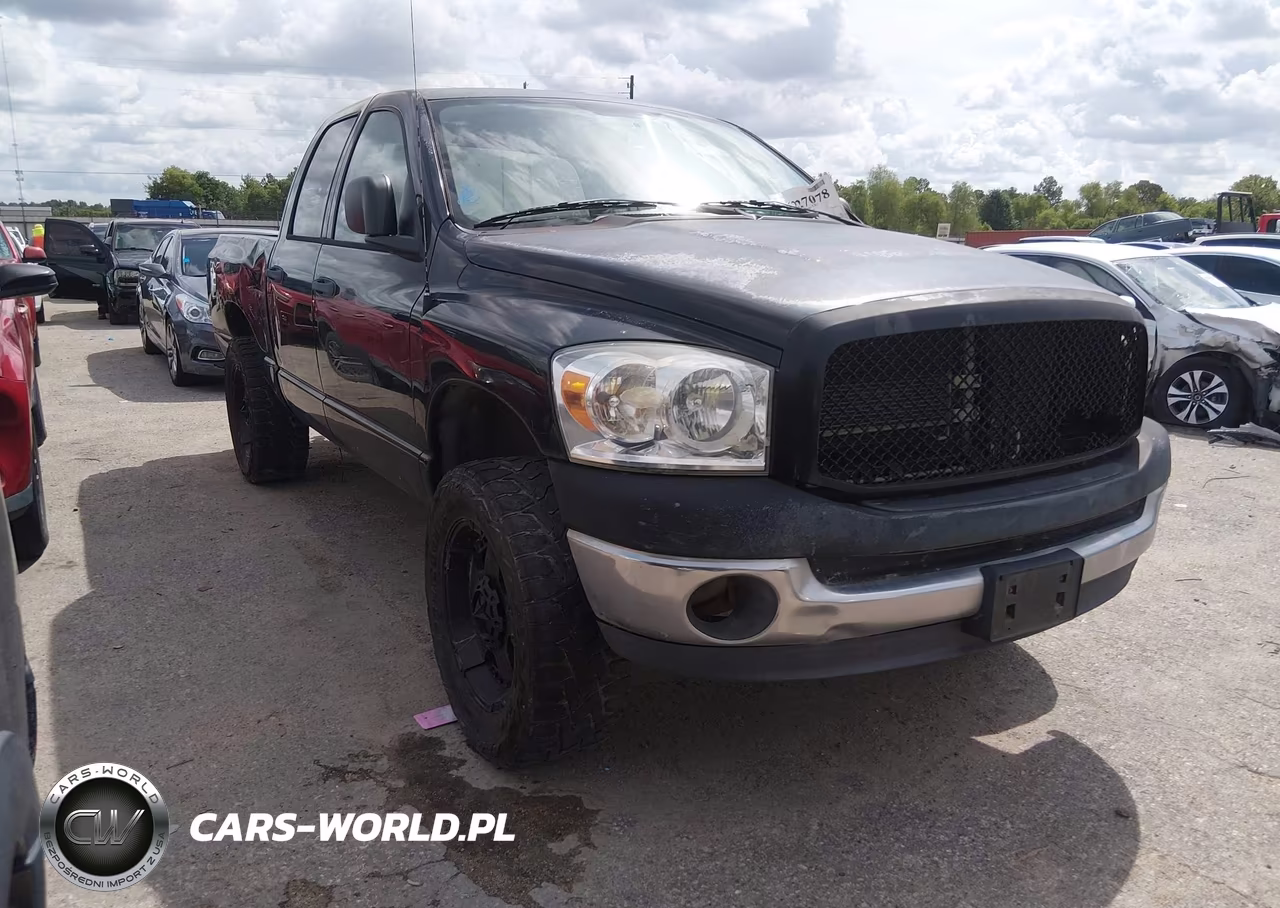 2007 Dodge Ram 1500 St VIN:1D7HA18P77S237760 - 1
