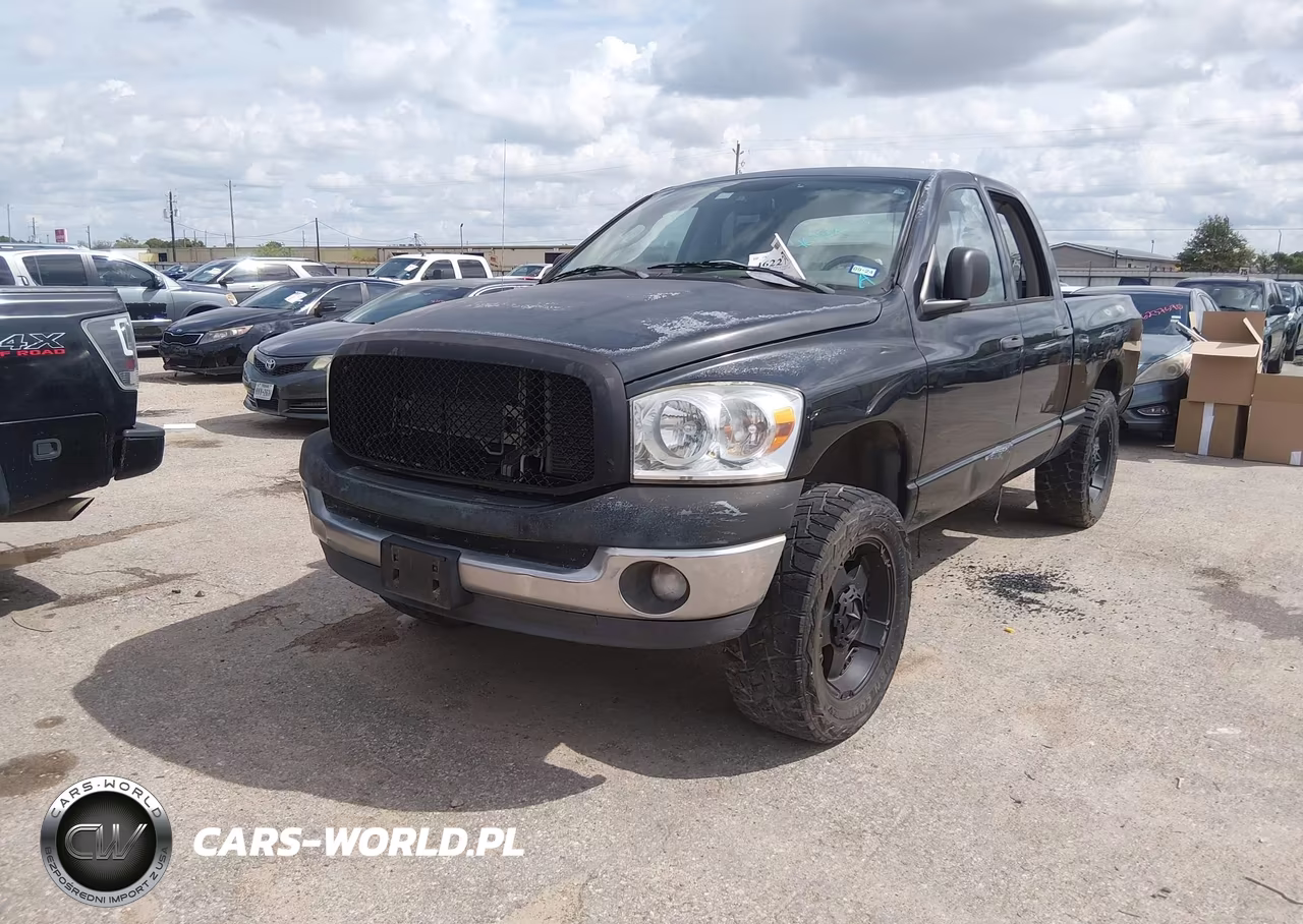 2007 Dodge Ram 1500 St VIN:1D7HA18P77S237760 - 2