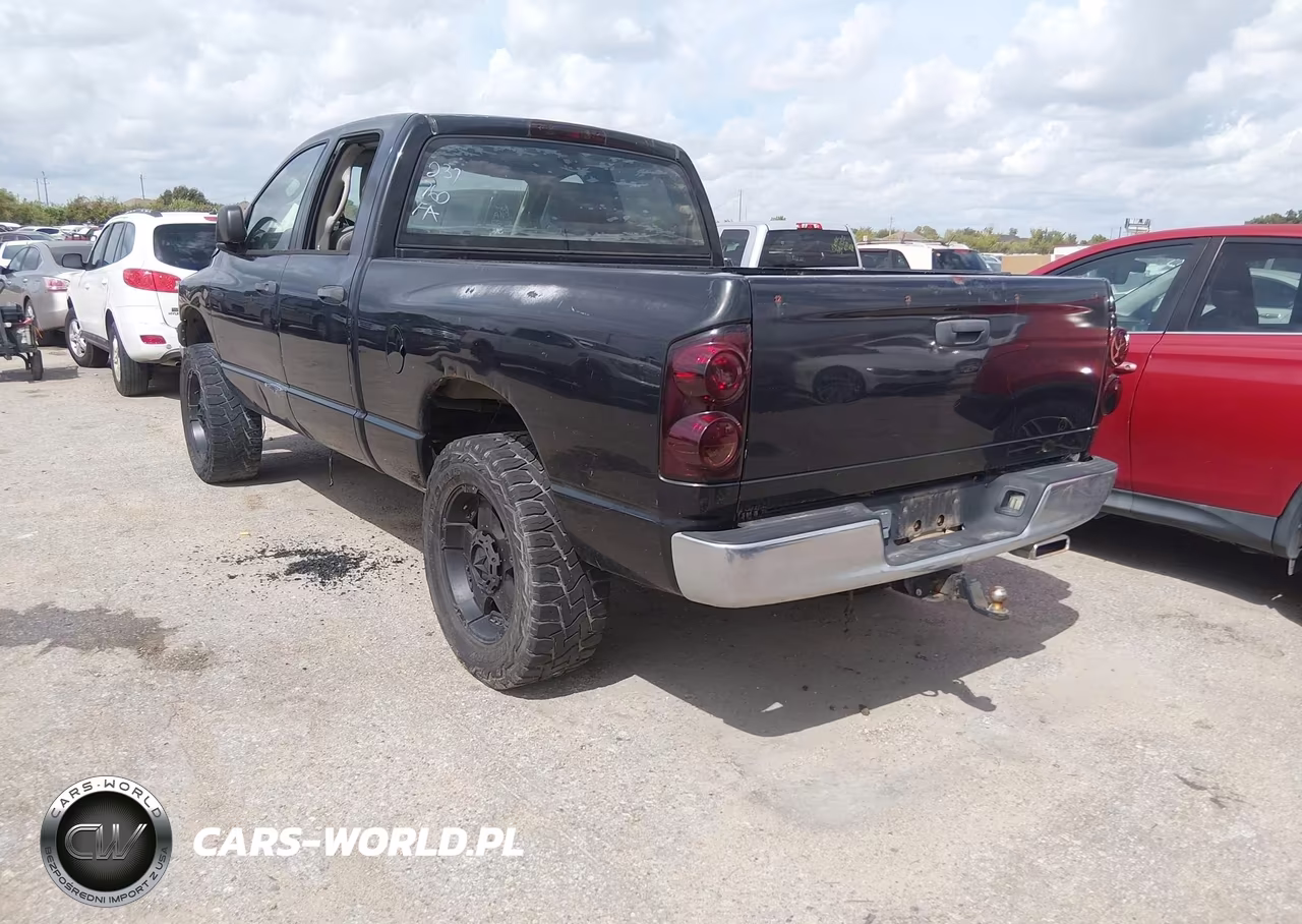 2007 Dodge Ram 1500 St VIN:1D7HA18P77S237760 - 3