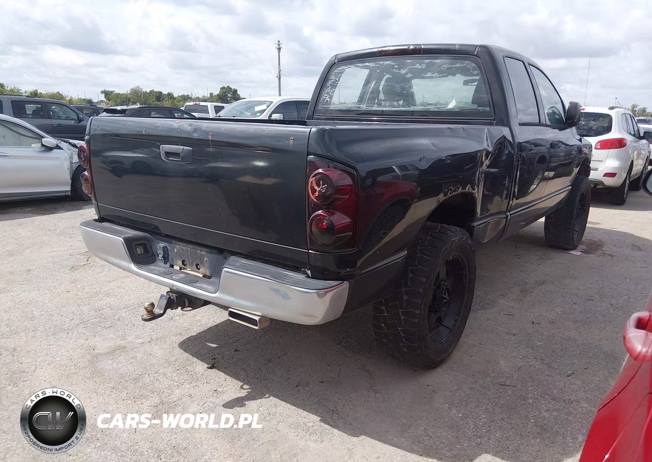2007 Dodge Ram 1500 St VIN:1D7HA18P77S237760 - 4