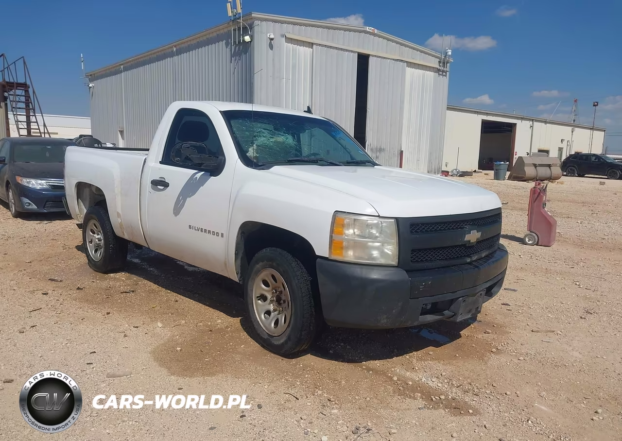 2007 Chevrolet Silverado 1500 Work Truck VIN:1GCEC14X07Z618550 - 1
