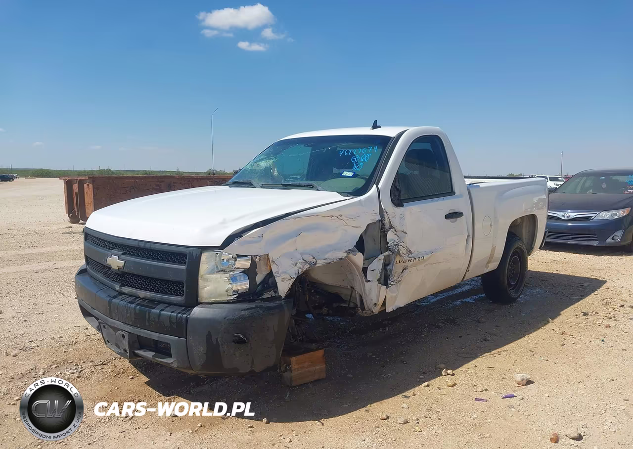 2007 Chevrolet Silverado 1500 Work Truck VIN:1GCEC14X07Z618550 - 2