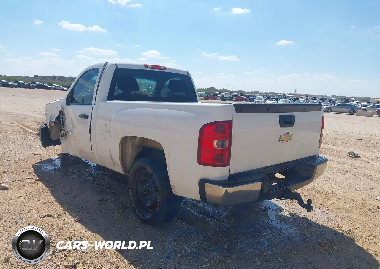 2007 Chevrolet Silverado 1500 Work Truck VIN:1GCEC14X07Z618550 - 3