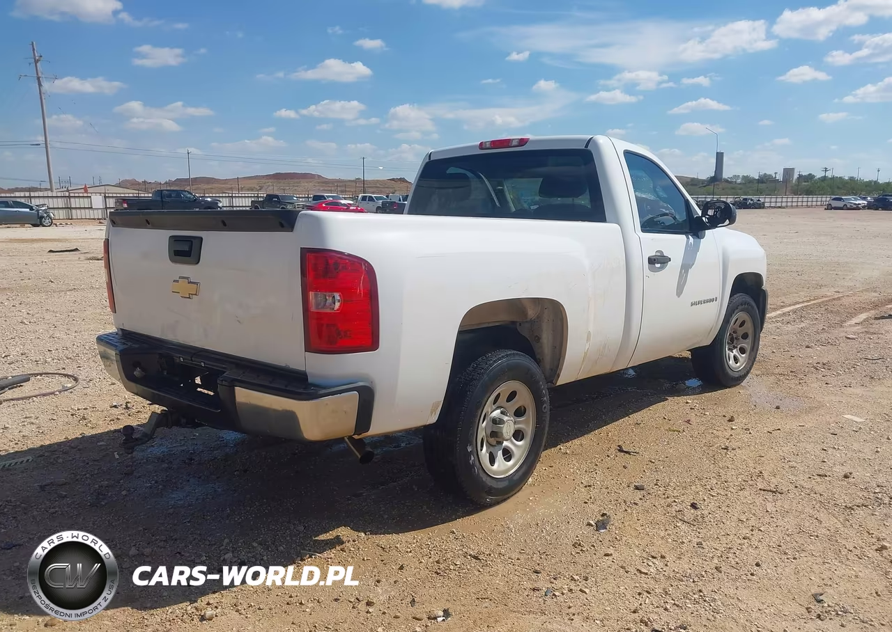 2007 Chevrolet Silverado 1500 Work Truck VIN:1GCEC14X07Z618550 - 4