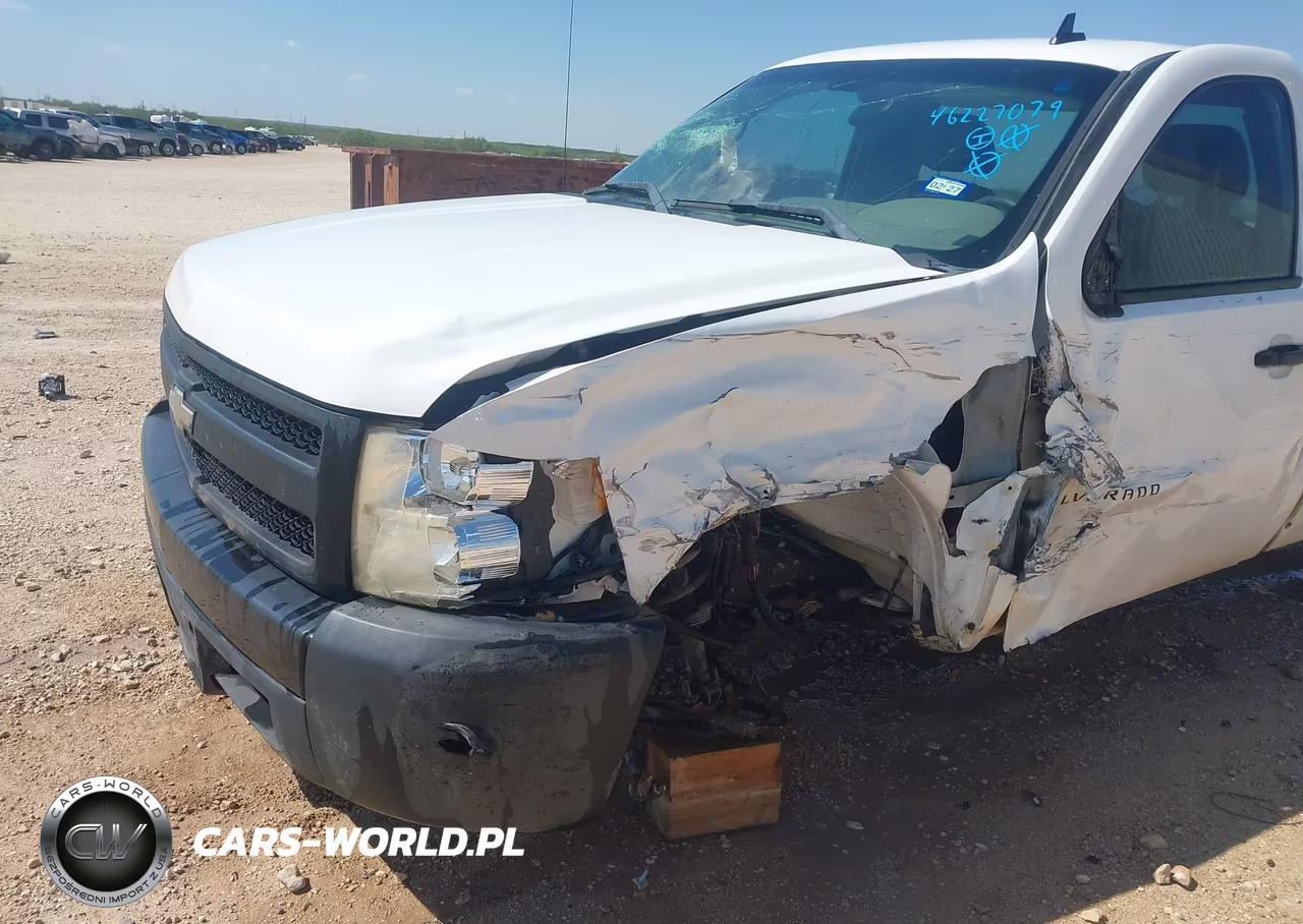 2007 Chevrolet Silverado 1500 Work Truck VIN:1GCEC14X07Z618550 - 6