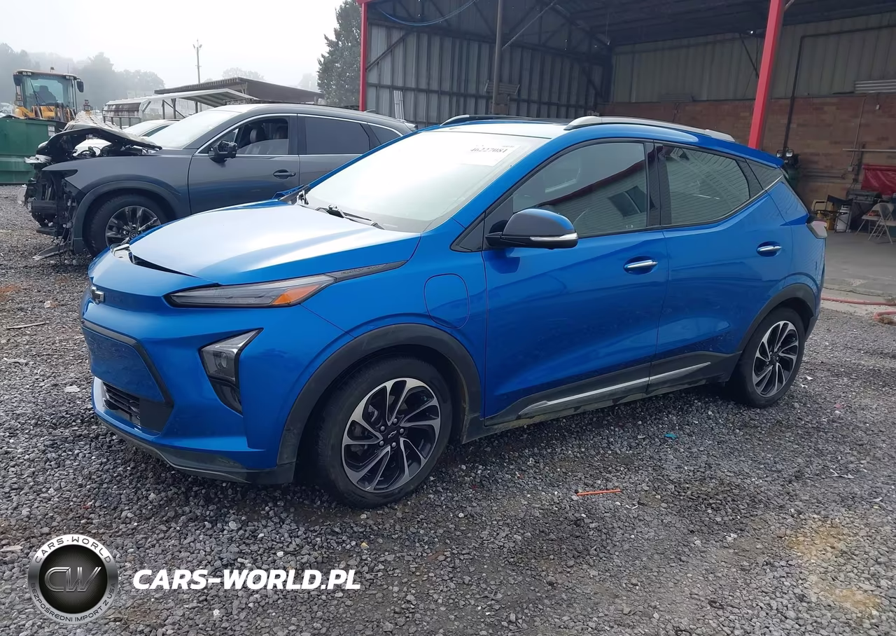 2022 Chevrolet Bolt Euv Fwd Premier VIN:1G1FZ6S04N4134647 - 2