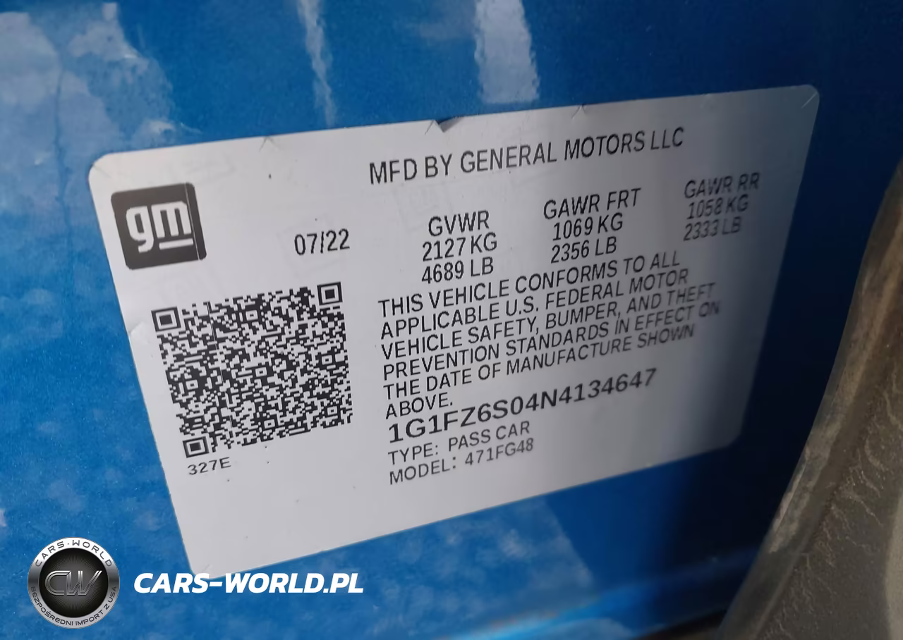 2022 Chevrolet Bolt Euv Fwd Premier VIN:1G1FZ6S04N4134647 - 9