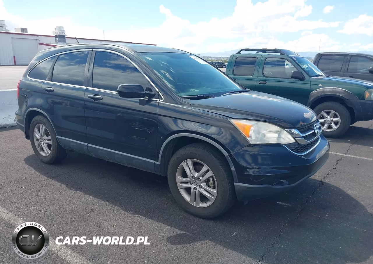 2010 Honda Cr-V Ex-L
