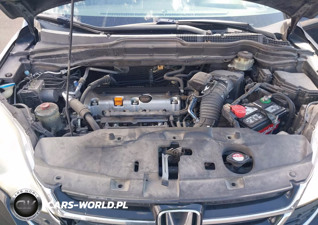 2010 Honda Cr-V Ex-L VIN:JHLRE4H73AC000997 - 10