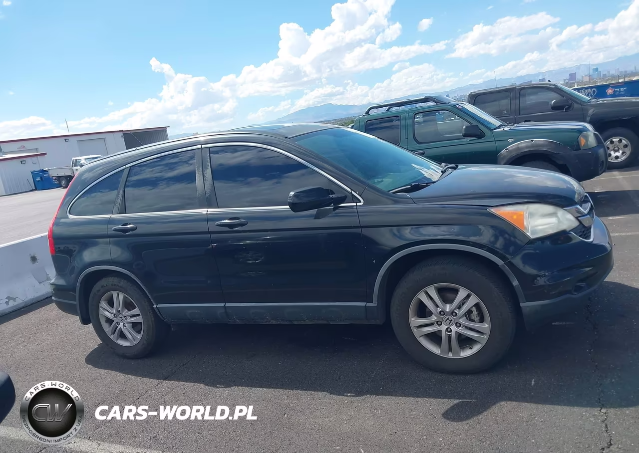 2010 Honda Cr-V Ex-L VIN:JHLRE4H73AC000997 - 13