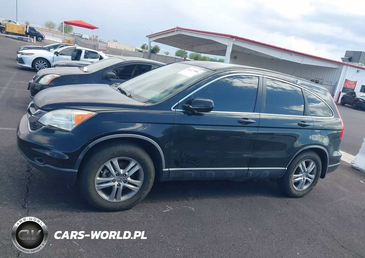 2010 Honda Cr-V Ex-L VIN:JHLRE4H73AC000997 - 14