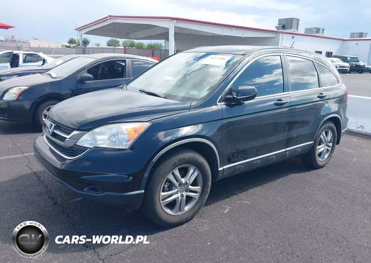 2010 Honda Cr-V Ex-L VIN:JHLRE4H73AC000997 - 2
