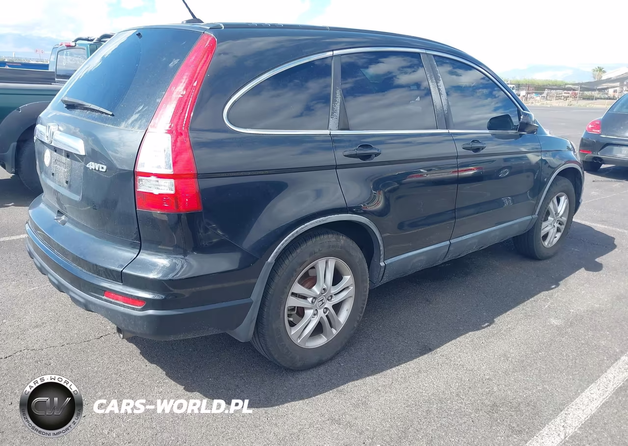 2010 Honda Cr-V Ex-L VIN:JHLRE4H73AC000997 - 4